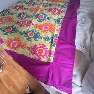 Large IKAT fabric / table cloth